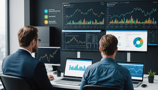 Logiciels pour courtiers : solutions digitales d'avenir